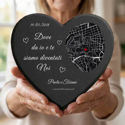 Cuore da personalizzare_donna con cuore